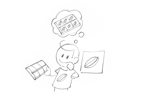 Choose your own chocolate design