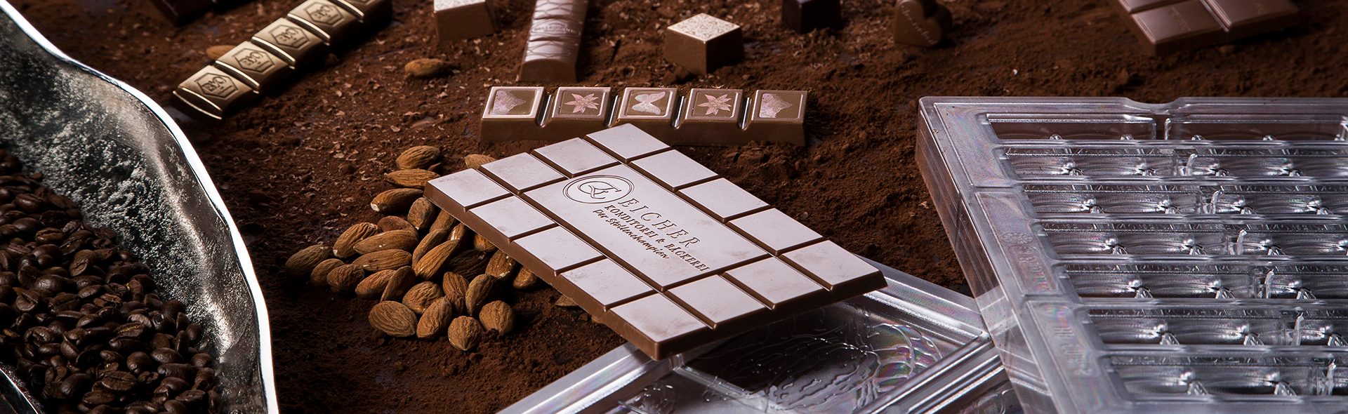 Cost effective custom chocolate items with logo engraving